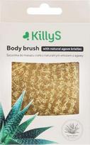 Noname KILLYS_Body Brush body brush with natural agave bristles