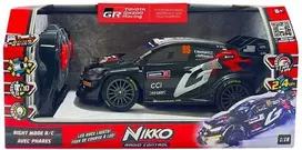 NIKKO RC automobilis su LED Toyota GR #69 Rovanperä, 1:18