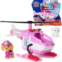 „Pat Patrol“ ugniagesių gelbėjimo sraigtasparnis „Skye Chopper“ + figūrėlė