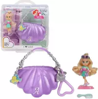 Disney ILY 4ever madinga mini lėlė su Arielės motyvu ir aksesuarais