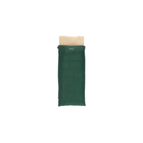 Outwell Contour Prime Green | Sleeping Bag | 220 x 85 cm | -13 to 16 °C | Right Zipper