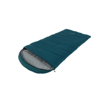 Easy Camp Raven I Square XL 5°C | Sleeping Bag | 220 x 100 cm | -8 to 9 °C | Left Zipper
