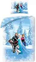 Patalynės komplektas MCU „Disney“ „Ledo šalis“ patalynė su Elsa, Ana, Kristoffu, Olafu ir Svenu