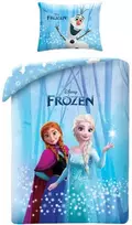 Patalynės komplektas MCU „Disney“ „Ledo šalis“ patalynė su Elsa, Ana ir Olafu