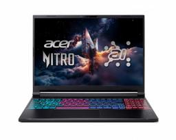 ACER Nitro 16 Laptop ANV16S-61 R9 AI 365/32GB/1TB/GeForce RTX 5070/W11 Pro