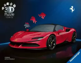 Dėlionė Ravensburger Puzzle 3D Iconics Ferrari Stradale 108el