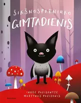 KNYGA Šikšnosparniuko gimtadienis