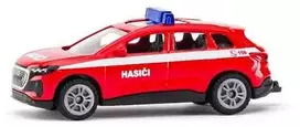SIKU čekų versija – priešgaisrinės vadovybės transporto priemonė
