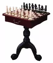 Provechess Šachmatų stalas + Royal šachmatai