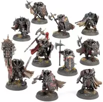 Games Workshop Warhammer Age Of Sigmar - Slaves To Darkness: Chaos Warriors