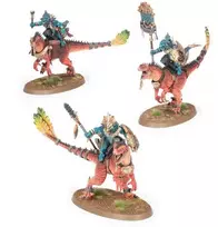 Games Workshop Warhammer Age Of Sigmar - Seraphon: Aggradon Lancers
