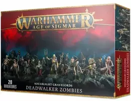 Games Workshop Warhammer 40,000 - Soulbright Gravelords: Deadwalker Zombies