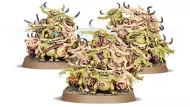 Games Workshop Warhammer Age of Sigmar - Maggotkin Of Nurgle: Nurglings