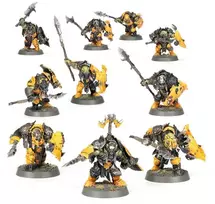 Games Workshop Warhammer Age Of Sigmar - Orruk Warclans: Orruk Ardboyz