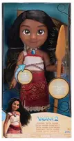 Jakks Pacific Disney Princess Disney Princesės lėlė Moana Dainuojanti princesė su tatuiruote ir irklu 35 cm