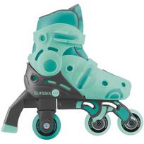 Globber Learning Skates 2-in-1, size 30-33 (mint condition)