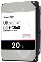 WESTERN DIGITAL HDD WD Black 20TB Ultrastar 3.5 512MB