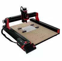 CNC Stalo Frezavimo Staklės, medienai, plastikui ir aliuminiui, 460x460mm darbinis plotas, su USB, Wifi ir SD kortelių skaitytuvu