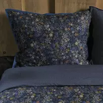 Pip Studio Pagalvės užvalkalas Tutti I Fiori Dark Mėlyna Pagalvės matmenys - 60x70 cm