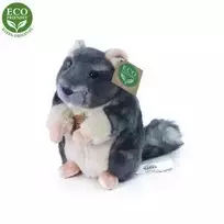 Pliušinis Rappa šinšilos žaislas 15 cm EKOLOGIŠKAS
