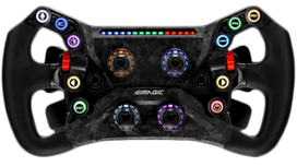 SIMAGIC GT NEO S214 Black Gaming Steering Wheel