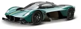 MAISTO DIE-CAST 1:18 automodelis Aston Martin Valkyrie, 31465