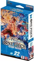 Bandai One Piece TCG: ST22 Starter Deck - Ace & Newgate