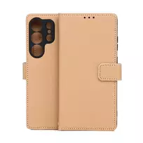 TFO Smart Triangle book-style phone case for Samsung Galaxy S26 Ultra (S948), brown