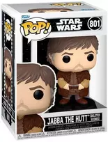 FUNKO POP! Vinilinė figūrėlė: Star Wars - Jabba the Hutt, 9 cm