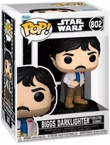 FUNKO POP! Vinilinė figūrėlė: Star Wars - Biggs Darklighter, 10 cm