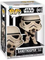 FUNKO POP! Vinilinė figūrėlė: Star Wars - Sandtrooper, 9 cm