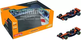 Carrera F1 McLaren Team Twinpack pack 2 cars pull back