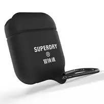 SuperDry AirPods 1/2 Case Waterproof Black 41692