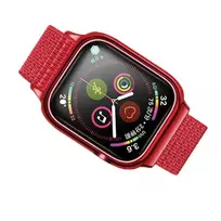 USAMS Apple Watch strap with case for 4/5/6/7/SE 40/41mm. red ZB73IW3 (US-ZB073)