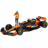 Bburago BBU 1:24 F1 McLaren Lando Noris MCL38 28040_4