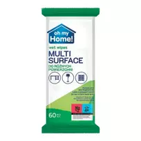 PRESTO Wet wipes for various surfaces, 60 pcs.