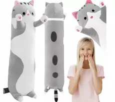 Happy People An 77/20 vaikškas pliušinis žaislas - ilgas katinas, 130cm