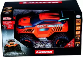 Radijo bangomis valdomas Carrera Gear Monster 3.0 1:18 automobilis
