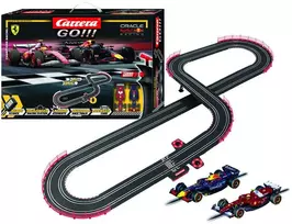 Žaislinis lenktynių trasa Carrera GO!!! Champion's Racing 4,3 m