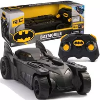 Batman Batmobile nuotoliniu būdu valdoma transporto priemonė DC Comics RC šviesa, garsas 23 cm