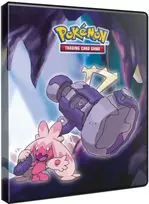 Ultra Pro Tinkaton Pokémon 4 kišenių kortų albumas kolekcininkams