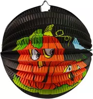 Rappa Žibintas Helovino moliūgas 25 cm