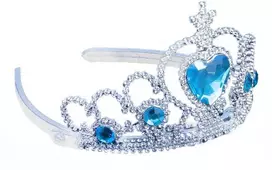 Rappa Žiemos princesės karūna su akmenimis