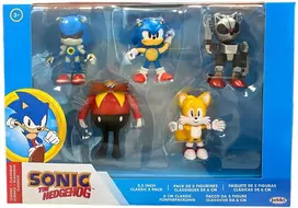 Sonic The Hedgehog - Figure Set 5 pcs 6cm (423644)