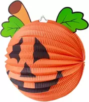Rappa Žibintas Helovino moliūgas 25 cm