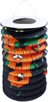 Rappa Žibintas Helovino linksmas moliūgas 15 cm