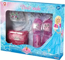 Rappa Princesės rinkinys su rožiniais aksesuarais