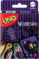Mattel UNO kortos WEDNESDAY (JHB18)