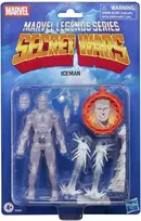 Hasbro Marvel Legends Series Secret Wars Iceman figure 15cm