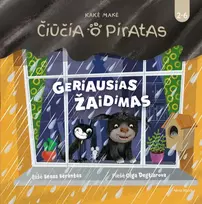 KNYGA Čiūčia ir Piratas. Geriausias žaidimas